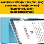 Premium Kindle Screen Protector - High Definition Clear Shield, Anti-Glare, Scratch-Resistant